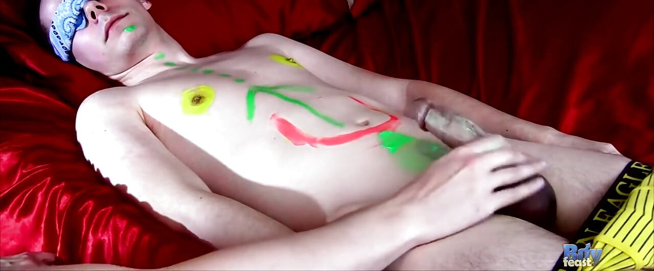 Painted Twink Gets Relief!