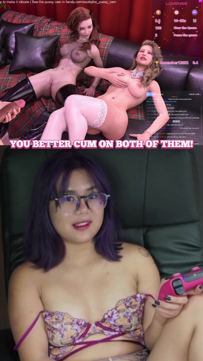 Would you cum on all of us?