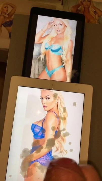 WWE Mandy Rose Cum Tribute 3
