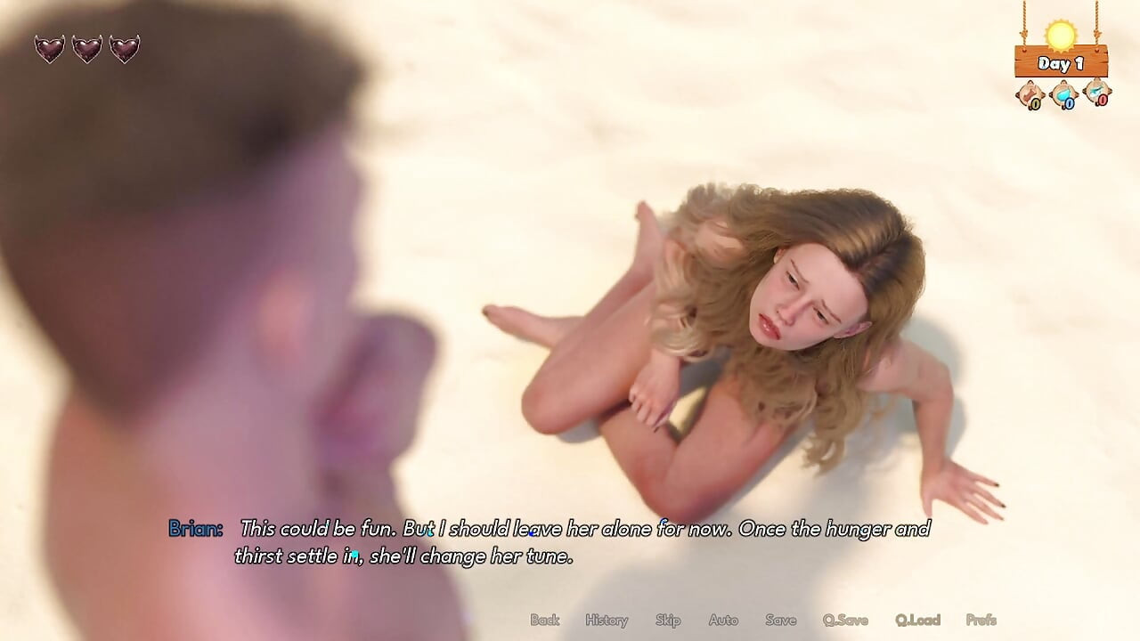 Stranded & Naked - Πλήρης επίδειξη παιχνιδιού