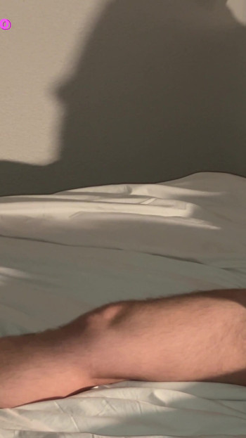 Iconic moment from "Husband masturbates in a hotel room to a massive orgasm and a huge cumshot - asmr"