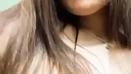 Desi girls boobs press