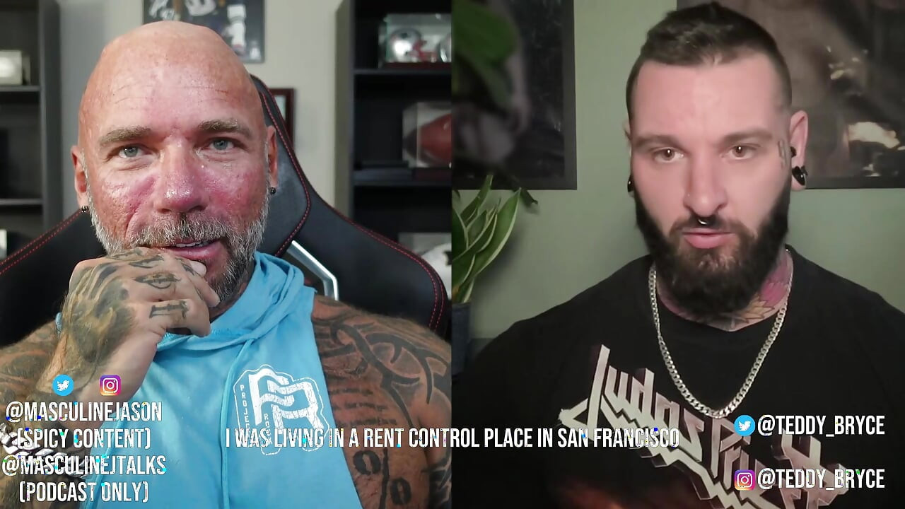 Porn Star Confessions - Teddy Bryce (episode 130)