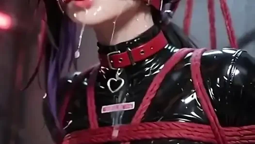 Hot Anime Bondage
