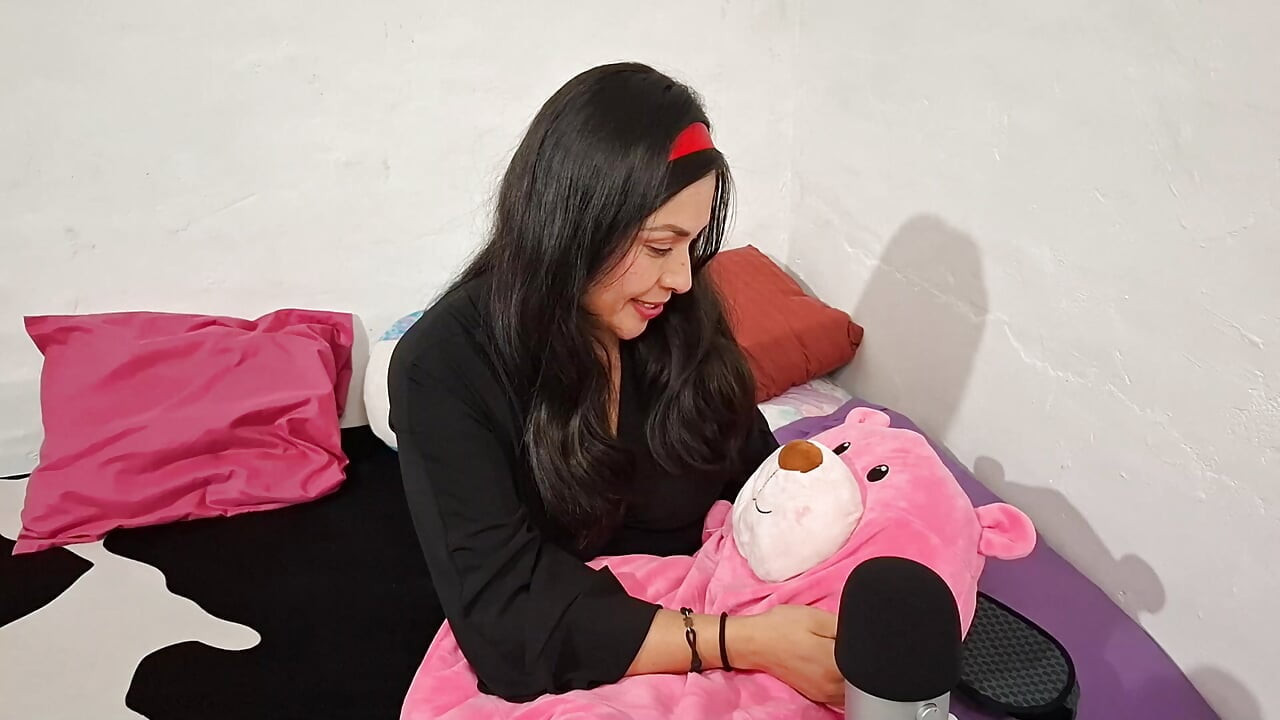 ASMR på mit skød Personlig opmærksomhed på hvile