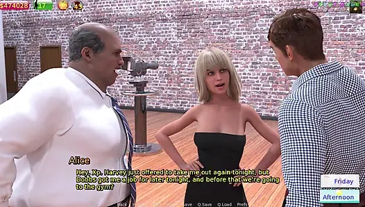 Alice yavaş oyunlarla harikalar diyarında - otobüste eğleniyor 10