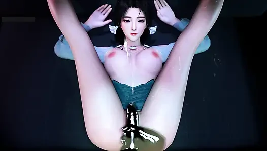 Goddess of True Beauty: 3D Fantasy Girl- 3D Animation Hentai