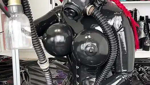 Mari kita lakukan hal-hal bersama dengan karet berat