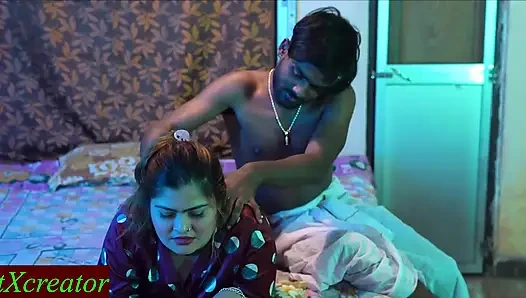 Young Malkin One night stand sex with Black Nokor! Hot Sex