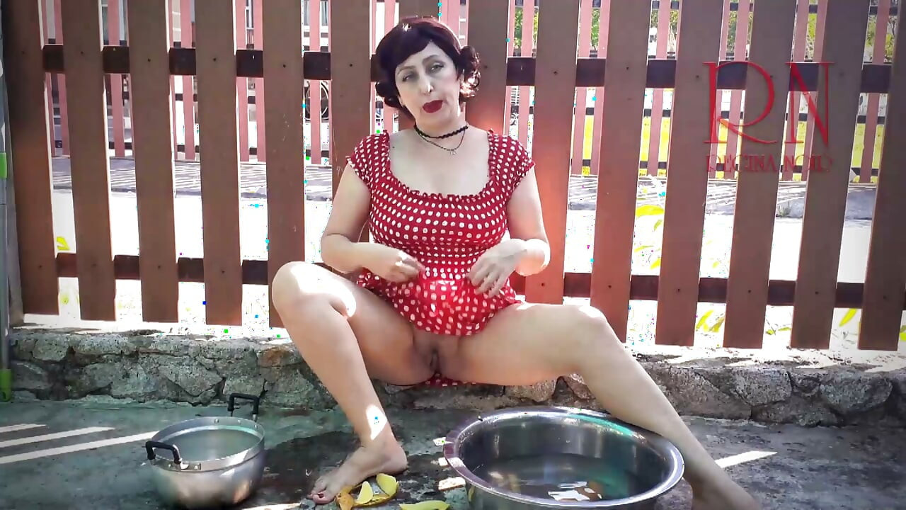 Regina Noir Outdoors. Natural Nudism Lifestyle Compilation