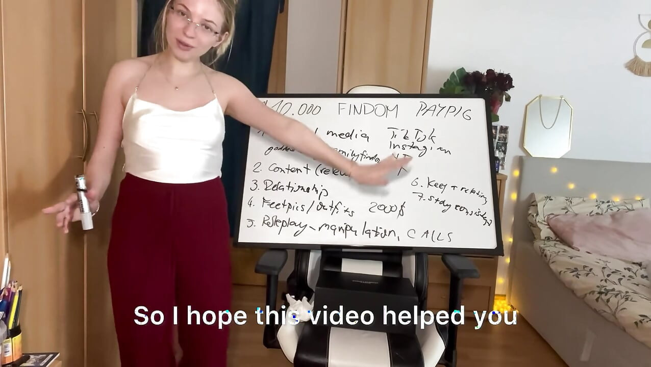 How to Make $10.000 a Month in Findom