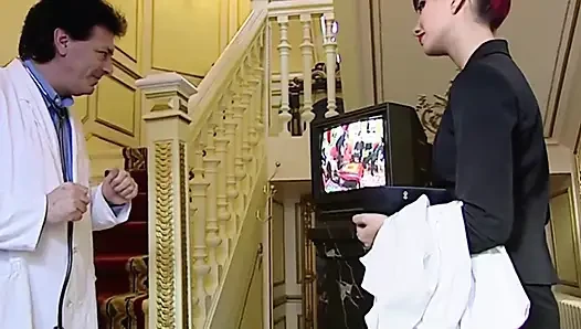 Оргия в маске! Классическая европейка! Англ. Дуб