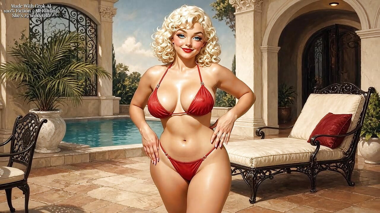 Junto a la piscina con dulzuras - dos