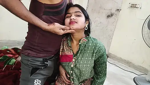 Curvy Indian Bhabhi Hard Doggy in Bedroom with Devar - Amateur Desi Homemade Roleplay