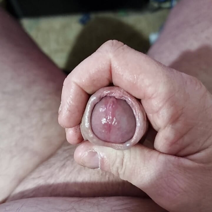 Masturbira sa spermom