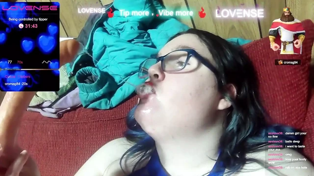 using lush on a live show