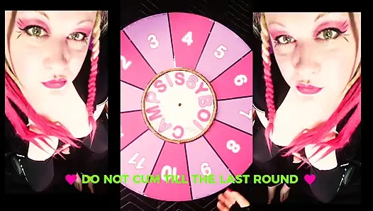 The jerk and lick a dick with Goddess Lana game