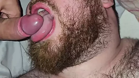 I Fuck a Hairy Bear's Mouth