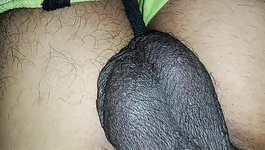 Seksi teyzeyle seks yapmadan önce mastürbasyon yapıyorum