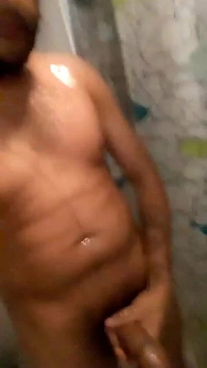 Me in the shower
