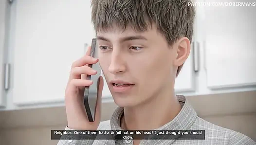 Two dick is not enough