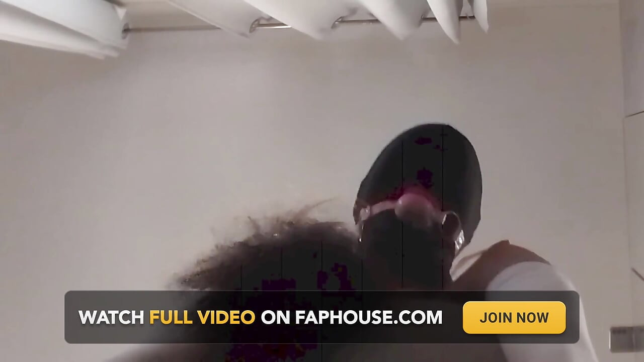 Blindfolded and Gagged MILF Gets Fucked in the Pussy and Mouth