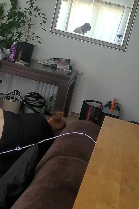 操我的前妻, 第一次我操她, 然后她用假阳具操我. 最后插菊花!