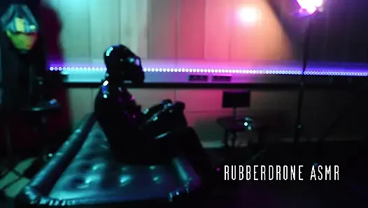 HOT! Rubberdrone Fetish ASMR