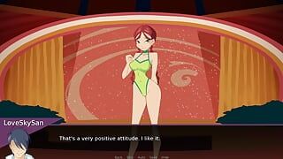 妖精フィクサー(JuiceShooters)-Winxパート44 LoveSkySan69による角質ベイブをクソ