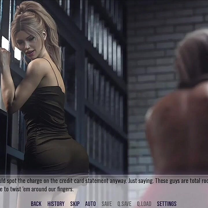 Awam - P2 v0.230 - Police End - Sophia Parker