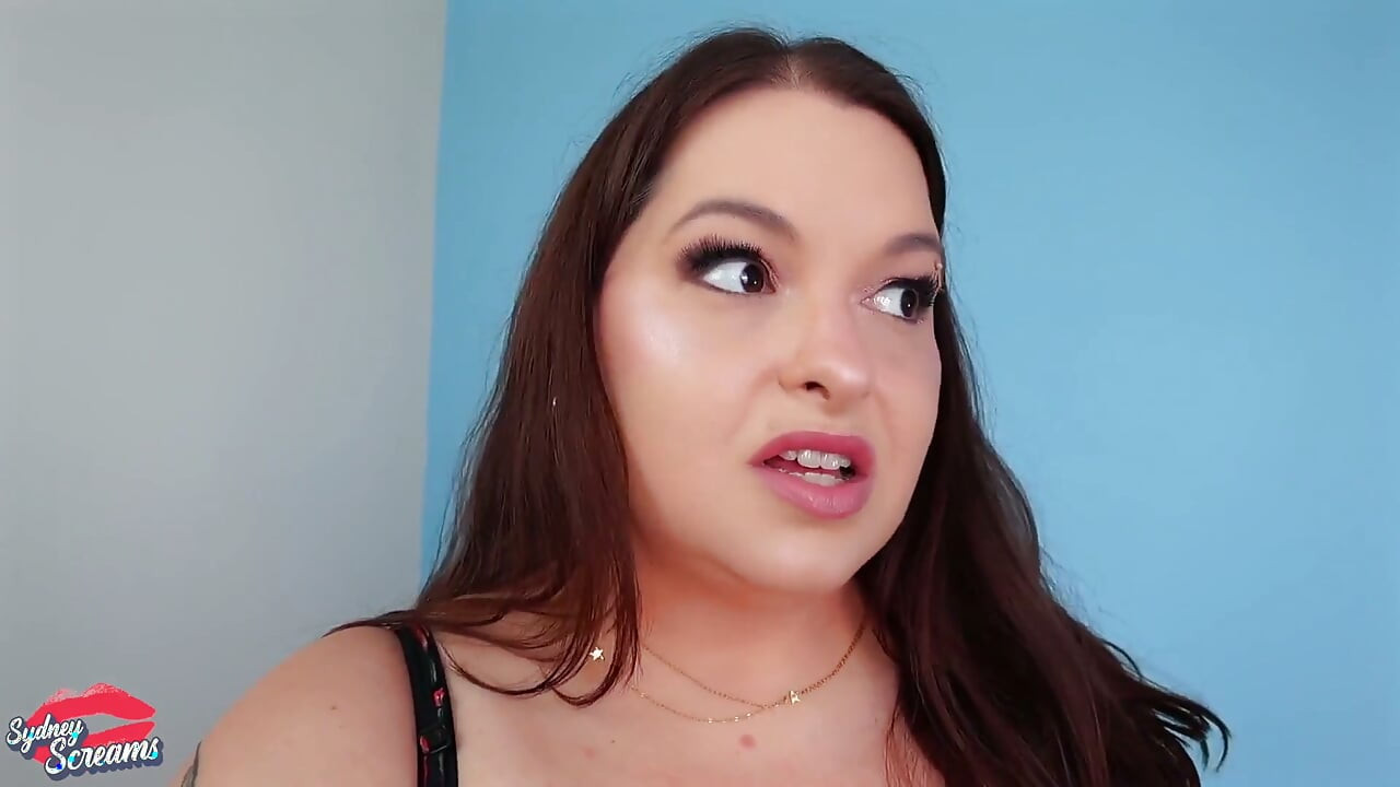 Pervy Step-bro Turned Into Tiny Sex Toy - Your Step-sister Sydney Screams Wishes You Would Shrink