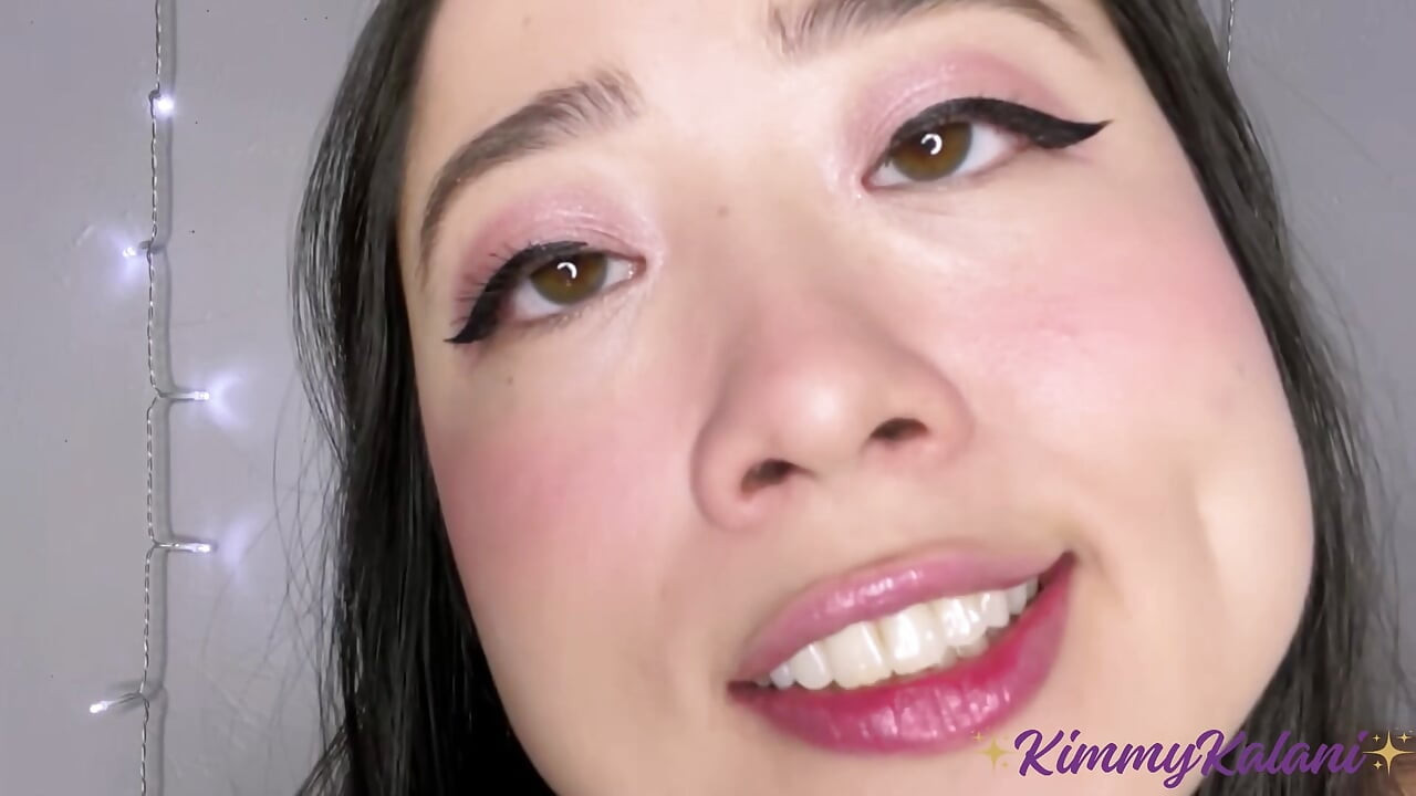 Aku pengen kamu crot di wajahku -asmr joi- kimmy kalani
