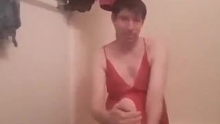 Video pertama sissy femboy chrissy