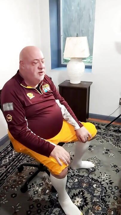 Coach Inspects Players Penis Before the Big Game.
