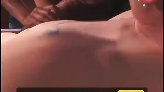 Nurse in red heels gets on top of sexy patient stud to suck his tool