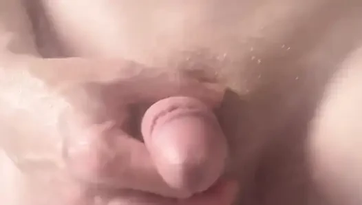 Roommate Pissing on the Shower Screen