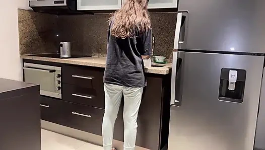 My ex makes me oral in his new apartment!!