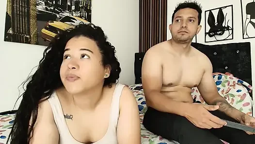 My friend gets hot tickling her