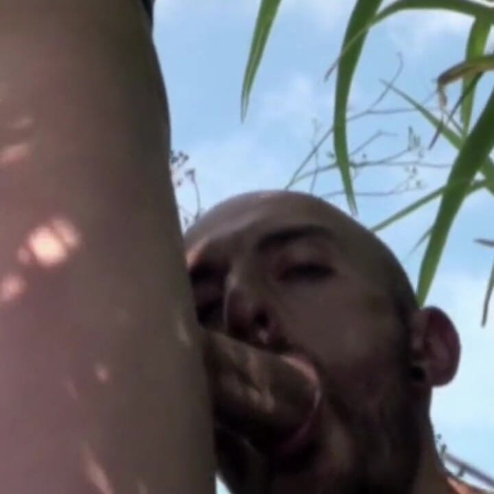 Sunny suck Enzo in his car