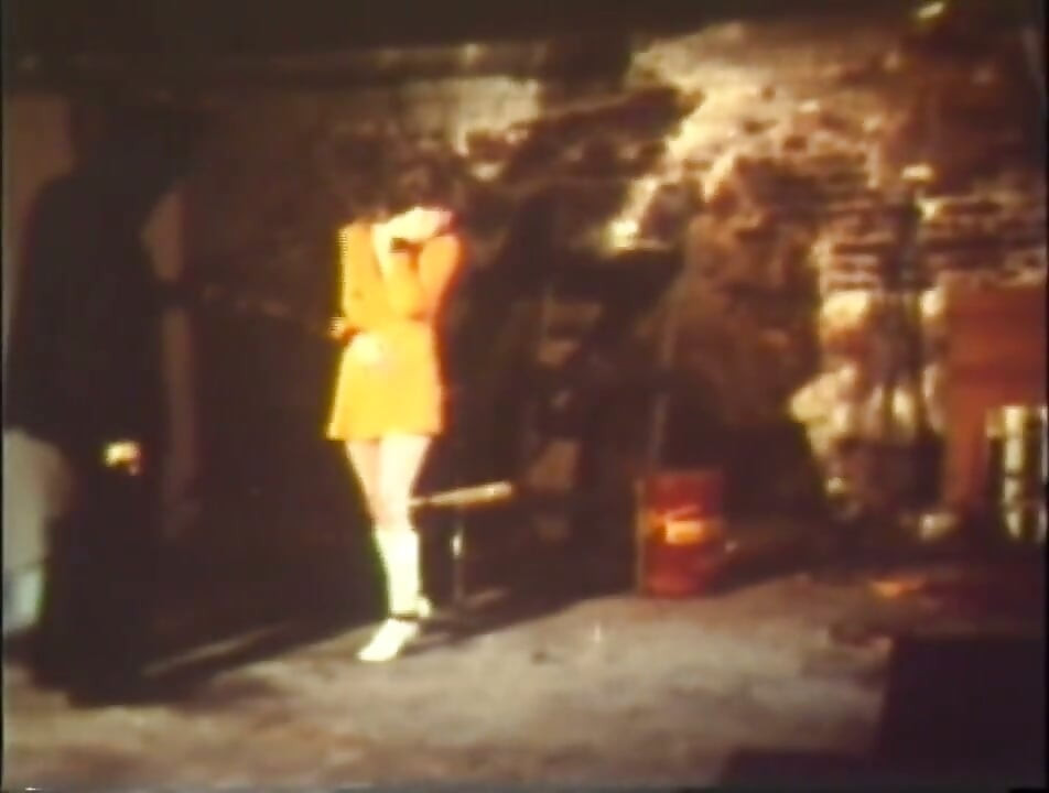 Rzadka szalona scena bdsm w stylu vintage!