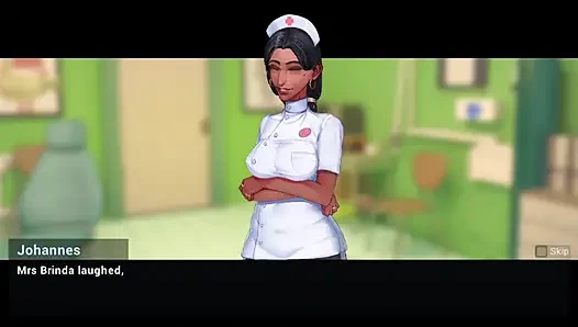 Taffy tales # 12 - ich nahm einen gipfel bei Mary in der dusche.