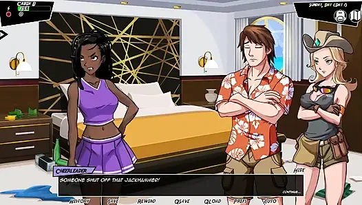 Paradies-lust: wir haben ein neues mädchen auf der yacht gefunden - ep. 4