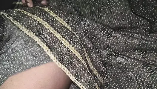 The boy looked up at the girl's pussy with her clothes up