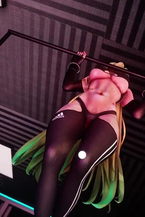 Wuthering Waves - Lynae’s Steamy Workout- 3D Hentai Animations