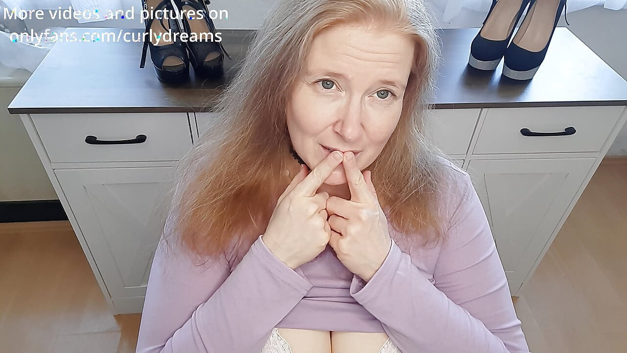 Curly_dreams When I Say Squirt, You Give Me Your Cum