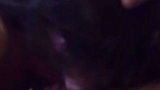 Bulgarian blindfold blowjob cum in mouth and swallow