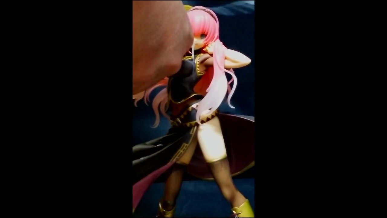 Figure bukkake LUKA001