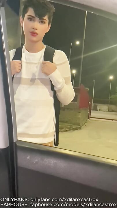 CRUISING GAY BITCH SUCKS IT AND LETS ME CUM IN HER MOUTH IN EXCHANGE FOR TAKING IT HOME