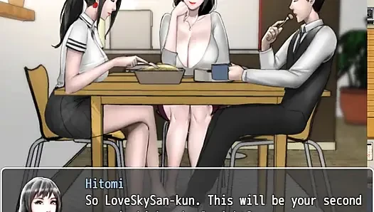 Savior Quest - Part 2 MILF Airline by Loveskysan69