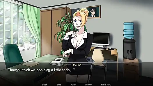 Pantat bahenol cewek hot rambut pirang ini dientot habis-habisan sampai dia mengerang keenakan